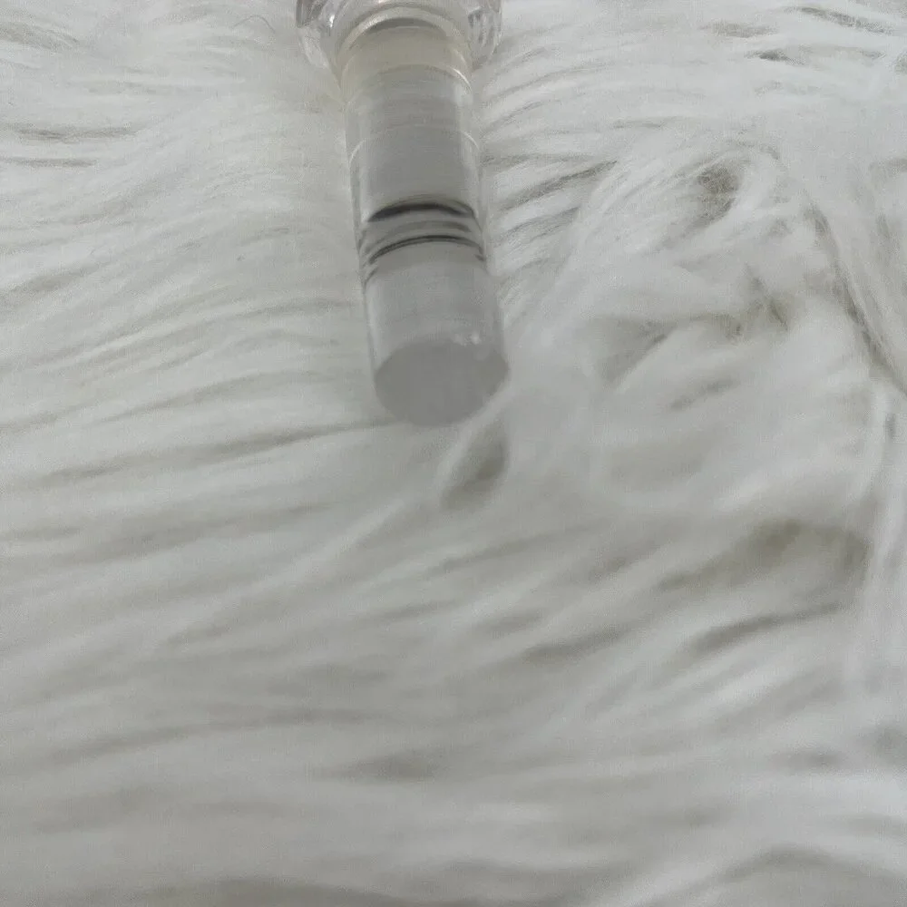 TOWLE Crystal Glass Open Heart Wine Bottle Stopper Austria